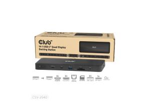 NB ACC TELAKOINTIASEMA 14IN1/USB-C 150W CSV-2540 CLUB3D