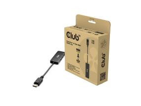 I/O-SOVITIN DP:STÄ HDMI:HIN KOLMINKERTAINEN/CSV-7330 CLUB3D