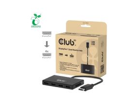 I/O-SOVITIN DP:LLE DP QUAD/CSV-7400 CLUB3D:HEN