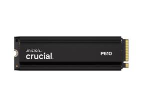 SSD CRUCIAL P510 1TB M.2 PCIe Gen5 NVMe TLC Kirjoitusnopeus 9500 Mt/s Lukunopeus 11000 Mt...
