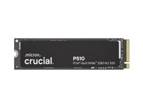SSD PCIE G5 M.2 NVME 1TB/P510 CT1000P510SSD8 RATKAISEVA