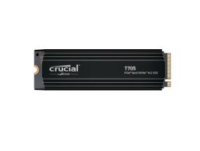 SSD CRUCIAL T705 1TB M.2 PCIe Gen5 NVMe Kirjoitusnopeus 10200 Mt/s Lukunopeus 13600 Mt/s...
