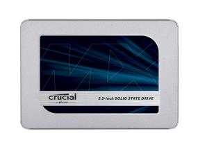 SSD CRUCIAL MX500 2TB SATA 3.0 TLC Kirjoitusnopeus 510 Mt/s Lukunopeus 560 Mt/s 2,5" MTBF...