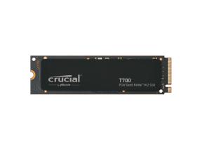 SSD CRUCIAL T700 2TB M.2 PCIe Gen5 NVMe TLC Kirjoitusnopeus 11800 Mt/s Lukunopeus 12400 Mt...