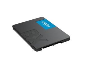 SSD CRUCIAL BX500 4TB SATA 3.0 Kirjoitusnopeus 500 Mt/s Lukunopeus 540 Mt/s 2,5" TBW 1000...