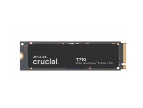 SSD CRUCIAL T710 4TB 4TB M.2 PCIe Gen5 NVMe Kirjoitusnopeus 13800 Mt/s Lukunopeus 14900 Mt/s...