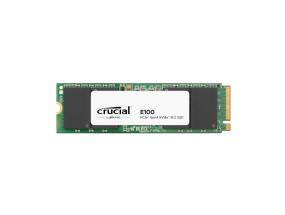 SSD CRUCIAL E100 480GB M.2 PCIe Gen4 NVMe 3D NAND Kirjoitusnopeus 2500 Mt/s Lukunopeus 4500...
