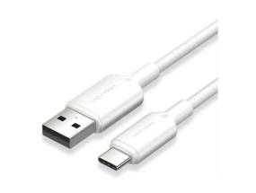 KAAPELI USB-C USB2.0/1M VALKOINEN CTQWF VENTION