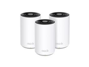 WRL MESH-REITITIN 5400MBPS/DECO XE75 PRO(3-PACK) TP-LINK