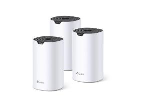 Langaton reititin TP-LINK 3-pack 1167 Mbps Mesh LAN \ WAN-portit 2 Antennien määrä 2 DECOS4(3-PACK)