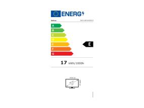 LCD-monitori DAHUA DHI-LM24-B201S 23.8&amp;quot; Business Panel IPS 1920x1080 16:9 100Hz 4 ms Kaiuttimet...