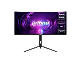 LCD-monitori DAHUA DHI-LM30-E330CA 30" Gaming/Curved/21 : 9 paneeli VA 2560x1080 21:9 200Hz 1 ms...