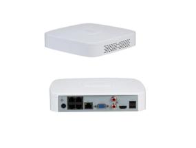 NET VIDEOTALLENNIN 4CH 4POE/NVR4104-P-4KS3 DAHUA