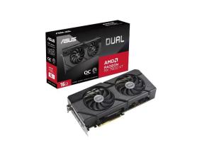 Grafiikkakortti ASUS AMD Radeon RX 7800 XT 16 Gt GDDR6 256 bit PCIE 4.0 16x Dual Slot Fansink...