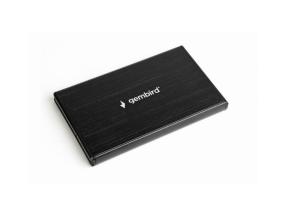 KIINTOLEVYKOTELO EXT. USB3 2.5&amp;quot;/MUSTA EE2-U3S-3 GEMBIRD