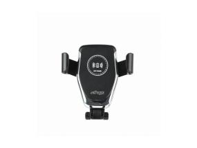 KÄNNYKKÄPIDIKE AUTO W/LATURI QI/EG-TA-CHAV-QI10-01 GEMBIRD