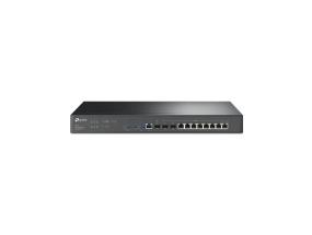 NET REITITIN 1G 8PORT VPN/OMADA ER8411 TP-LINKKI
