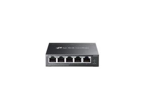 Kytkin TP-LINK Työpöytä/jalusta 5x10Base-T / 100Base-TX / 1000Base-T PoE-portit 4 ES205GP 4 ES205GP