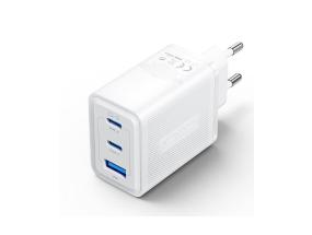 MOBIILI LATURI SEINÄ 65W USB/3P VALKOINEN FERW0-EU VENTION
