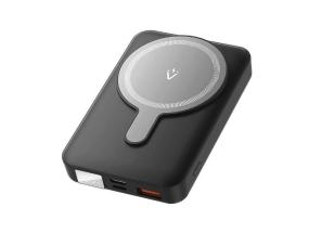 POWER BANK WRL 10000MAH 22.5W/MAGNEETTINEN MUSTA FHTB0 VENTION