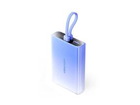 POWER BANK USB 10000MAH 22.5W/SININEN FHZL0 VENTION