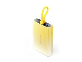 POWER BANK USB 10000MAH 22.5W/KELTAINEN FHZY0 VENTION