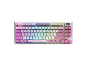 NÄPPÄIMISTÖ GAMING VIOLET US/FORGE GK600 TKL W VIOLET MSI