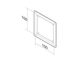 TELEVISIO ACC VESA SOVITINLEVY / 10-30" FPMA-VESA100 NEOKINNITTIMET