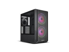 Kotelo LIAN LI LANCOOL 216RX BLACK MidiTower Case tuotteen ominaisuudet Läpinäkyvä paneeli ATX EATX...