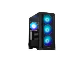 Kotelo CHIEFTEC APEX LUMO Tower ATX EATX MicroATX MiniITX Väri Musta GA-01B-L-OP