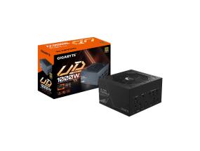 Virtalähde GIGABYTE GP-UD1000GM ATX 3.1 1000 wattia Tehokkuus 80 PLUS GOLD PFC Active GP...