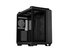 Kotelo ASUS GT502 PLUS/BLK/TG / TUF GAMING MidiTower Ei mukana ATX MicroATX MiniITX Väri Musta...