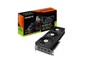 Näytönohjain GIGABYTE NVIDIA GeForce RTX 4060 Ti 8 Gt GDDR6 128 bit PCIE 4.0 16x 2xHDMI...