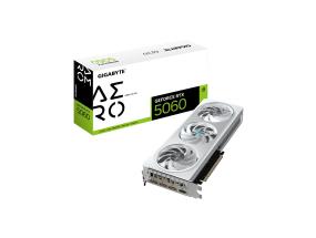 VGA PCIE16 RTX5060 8GB GDDR7/GV-N5060AERO OC-8GD GIGABYTE