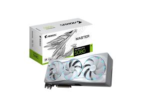 Näytönohjain GIGABYTE NVIDIA GeForce RTX 5080 16 GB GDDR7 256 bit PCIE 5.0 16x GPU 2617 MHz Dual...