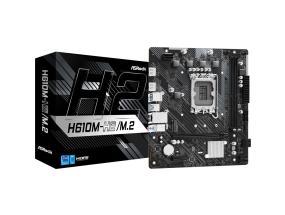 Emolevy ASROCK Intel H610 LGA1700 Micro-ATX Muisti DDR4 Muistipaikat 2 1xPCI-Express 3.0 1x...