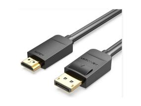 KAAPELI DP JA HDMI 1.5M/HADBG VENTION