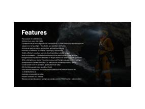 OTSALAMPPU H-SARJA 3000 LUMENIA/HC75 UHE NITECORE