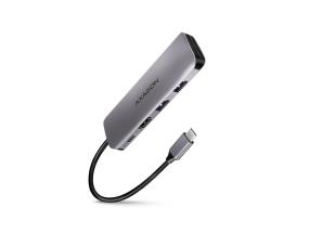 I/O HUB USB3.2 5IN1/0.2M HMC-5 AXAGON