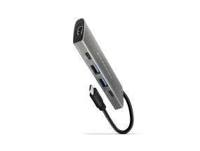 I/O HUB USB-C 5IN1/0.13M HMC-5G21 AXAGON