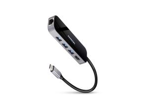 I/O HUB USB-C 6IN1/0.2M HMC-6GL AXAGON