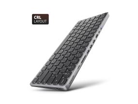 NÄPPÄIMISTÖ + I/O-KESKITIN 9IN1/0.6M HMC-KB-CRL AXAGO