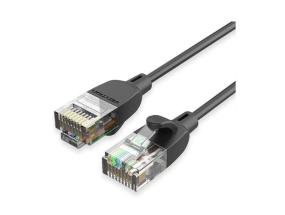PATCH-KAAPELI CAT.6A UTP/5M MUSTA IBIBJ VENTION
