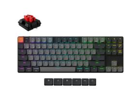 NÄPPÄIMISTÖ WRL K1 RGB/MUSTA K1X-H1 KEYCHRONI