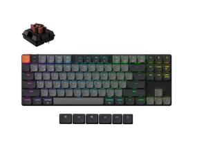 NÄPPÄIMISTÖ WRL K1 RGB/MUSTA K1X-H3 KEYCHRONI