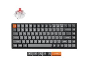 NÄPPÄIMISTÖ WRL K2 MAX RGB/MUSTA K2M-J1 KEYCHRONI