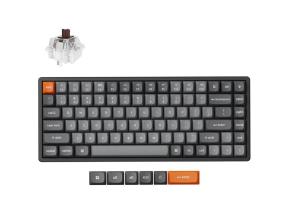 NÄPPÄIMISTÖ WRL K2 MAX RGB/MUSTA K2M-J3 KEYCHRONI