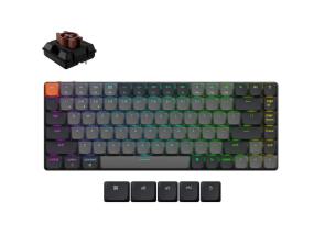 NÄPPÄIMISTÖ WRL K3 RGB/MUSTA K3X-B3 KEYCHRO