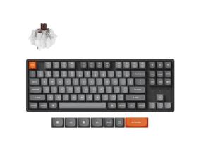 NÄPPÄIMISTÖ WRL K8 MAX RGB/MUSTA K8M-J3 KEYCHRONI