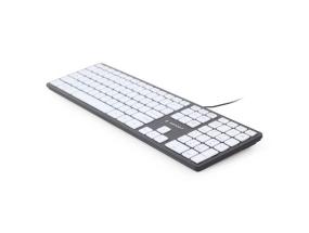 NÄPPÄIMISTÖ MULTIMEDIA USB ENG/CHOCOL. KB-MCH-02-BKW GEMBIRD